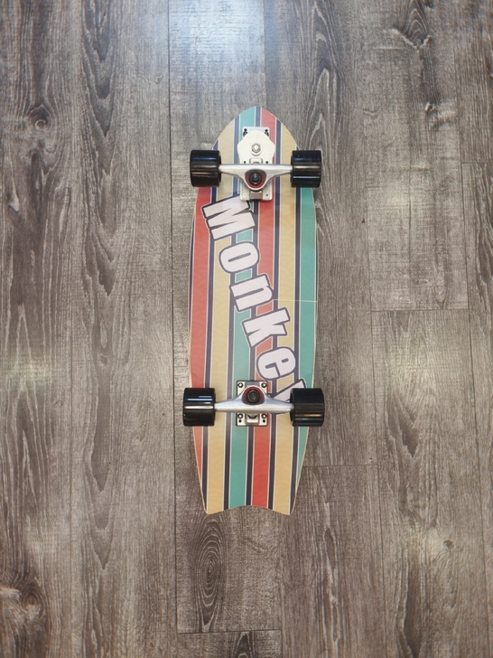 陆地冲浪滑板 滑雪 刻滑 冲浪练习神器 免...