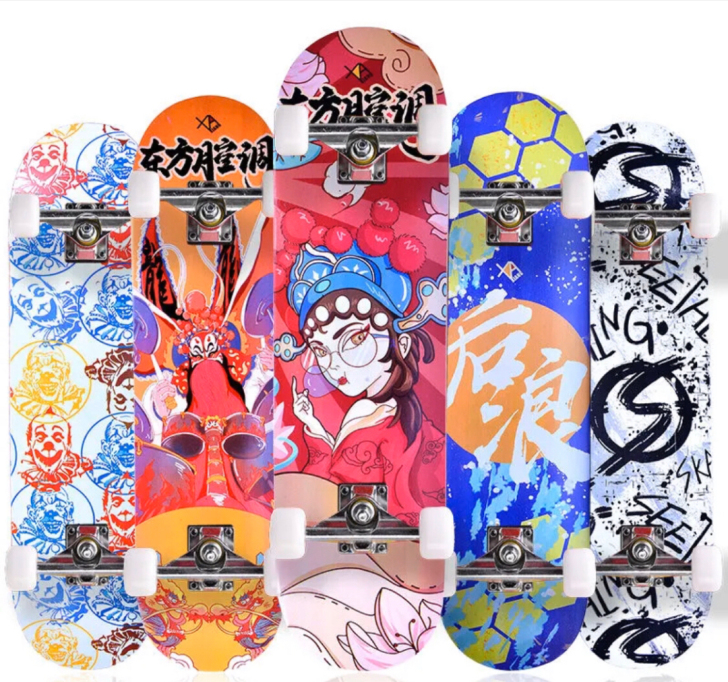 【清仓特价处理】朋友开的滑板店不做了，现在...