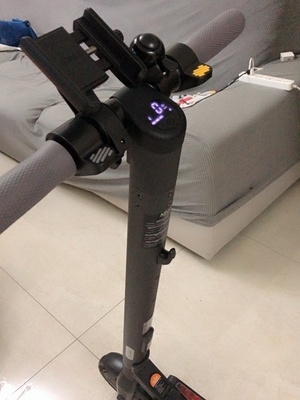 Ninebot九号电动滑板车成年折叠站骑轻...