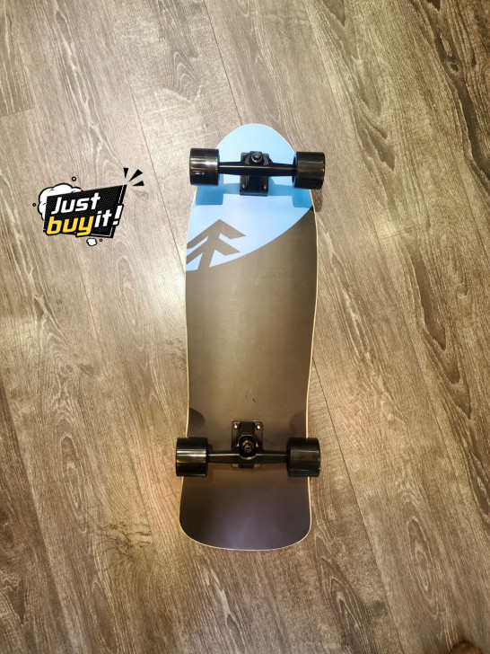 陆地冲浪滑板 滑雪 冲浪 刻滑练习 免蹬地...