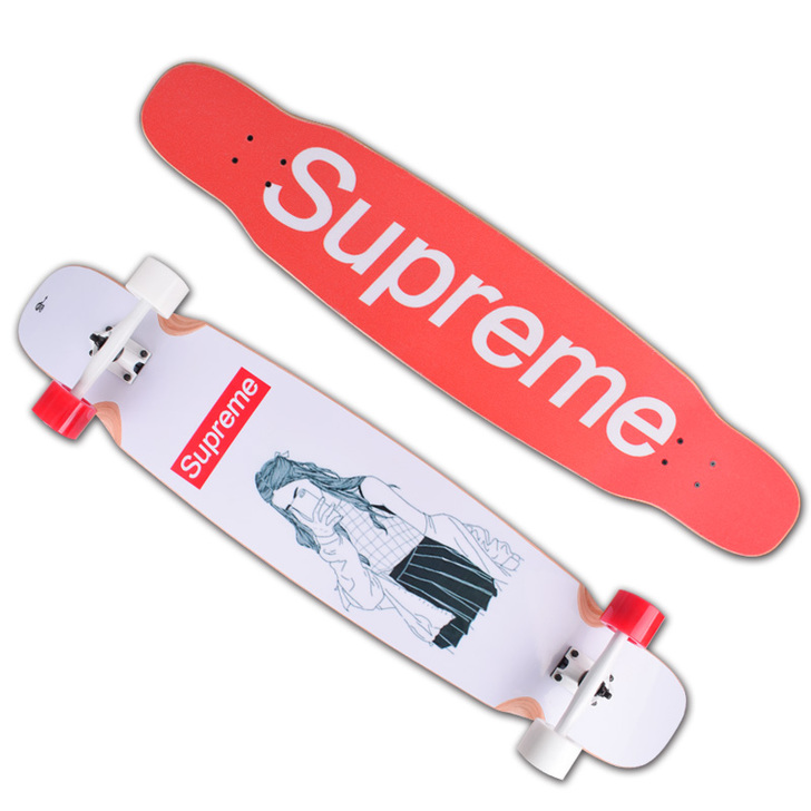 长板滑板男女生初学者成人刷街专业danci...