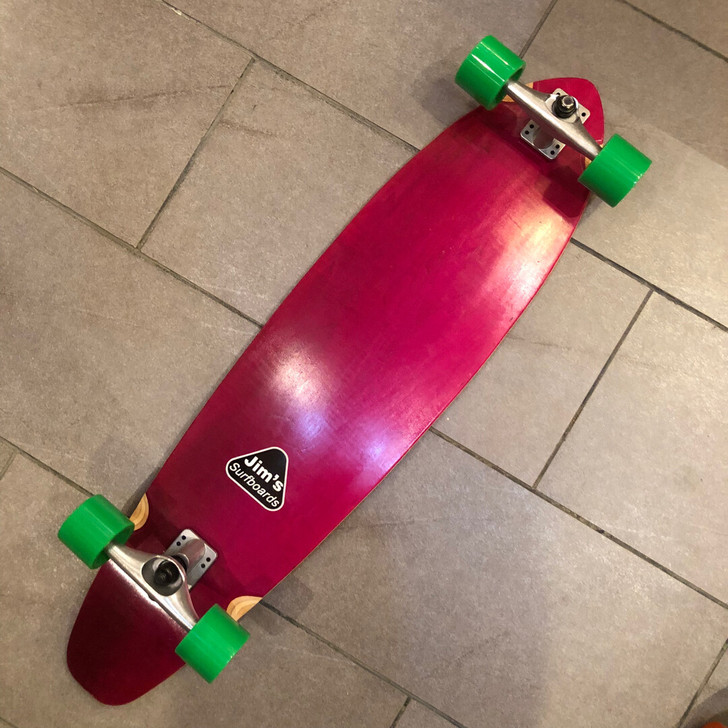 二手陆地冲浪滑板 免蹬40寸 cx4 Su...