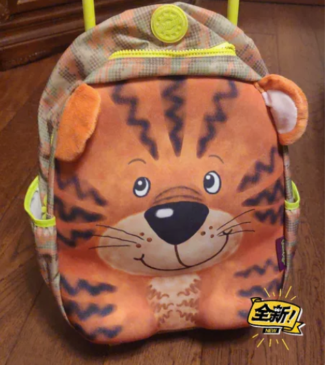 Okiedog儿童拉杆箱可爱卡通动物旅行箱...