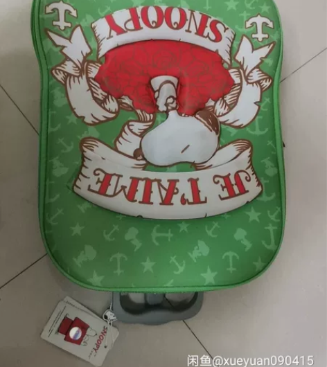 [史努比]行李箱小型女拉杆箱轻便旅行箱 尺...