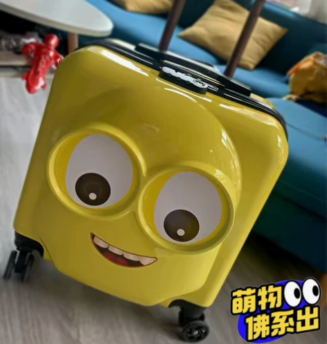 实体店不开了处理一批儿童拉杆箱旅行箱20寸...