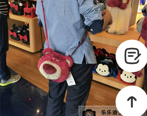 Disney/迪士尼 箱包周边 感兴趣的话...