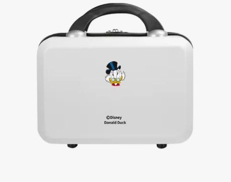 迪士尼行李箱手提包韩版12寸小型轻便迷你收...