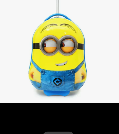 儿童拉杆箱16寸定制四轮  全新 感兴趣的...