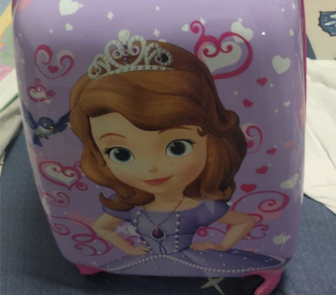 Hitown苏菲亚儿童 旅行箱18寸，超级...