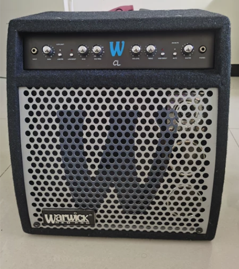 WARWICK贝斯音箱combo，成色还不...