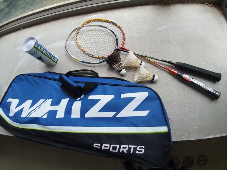 羽毛球拍 颜色分类：全碳素买炫酷黑+中国红