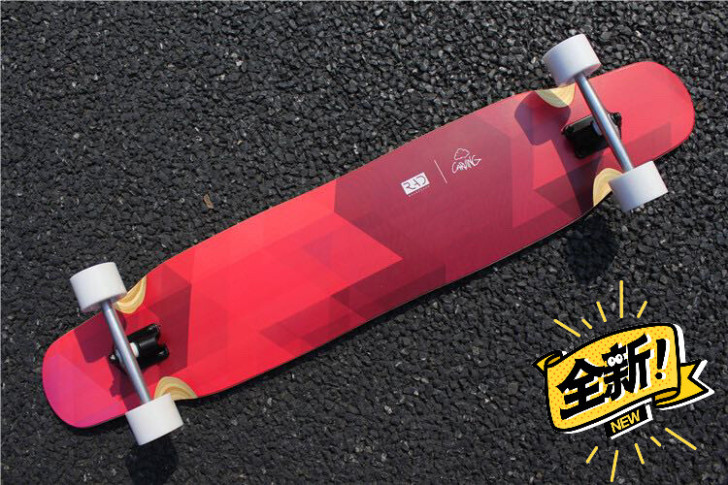 长板滑板专业板 舞板成人男女生公路刷街全能...