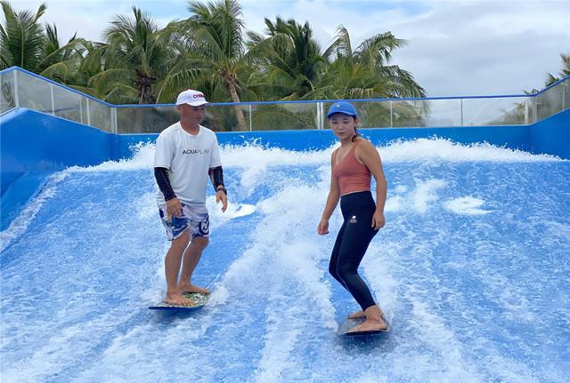 西部天涯海洋运动俱乐部陆地冲浪成人票