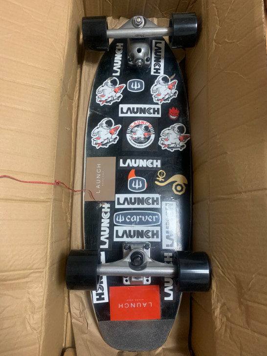 浪道陆地冲浪板slide carver