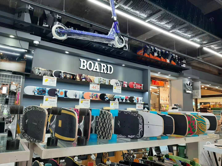 YOW陆地冲浪板全系列现货