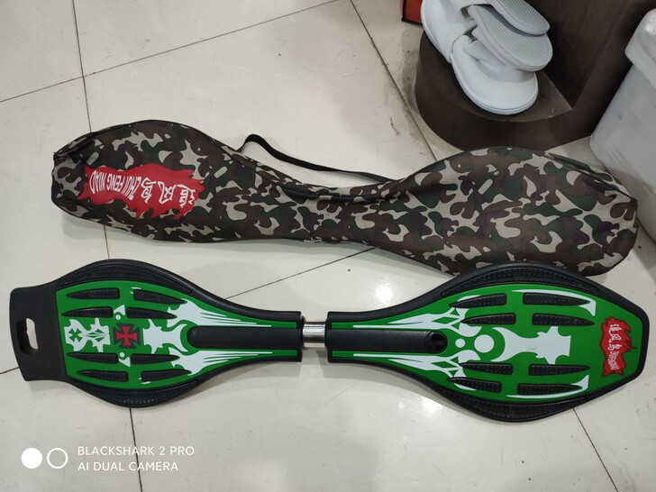 闲置滑板，转手感兴趣的话点##amp；ld...