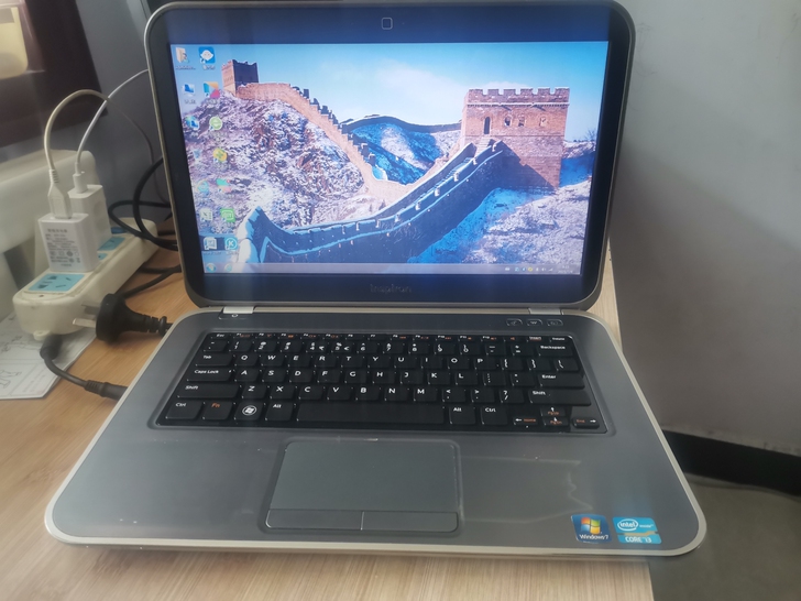 戴尔Dell5423金属壳银色笔记本14寸...