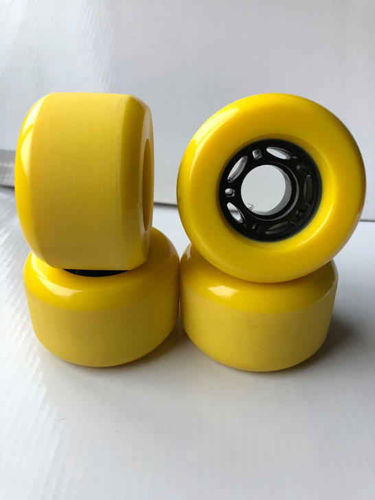 漂移板轮子，高弹耐磨PU、 长板轮 小鱼板...