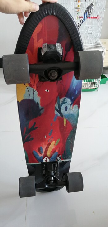 一豹小鱼板 大鲨鱼3迷途黑桥F1轮，尾部有...