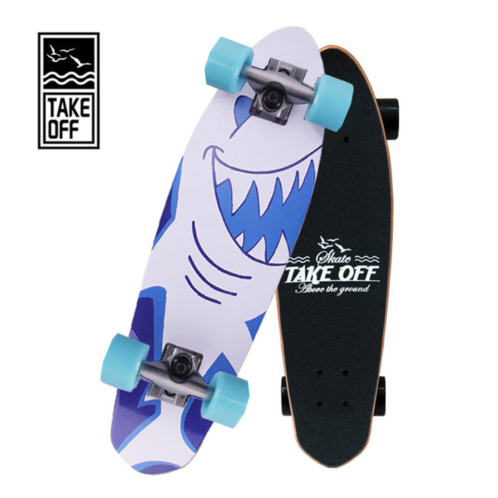 TAKEOFF刷街大鱼板中鱼板小鱼板公路专...