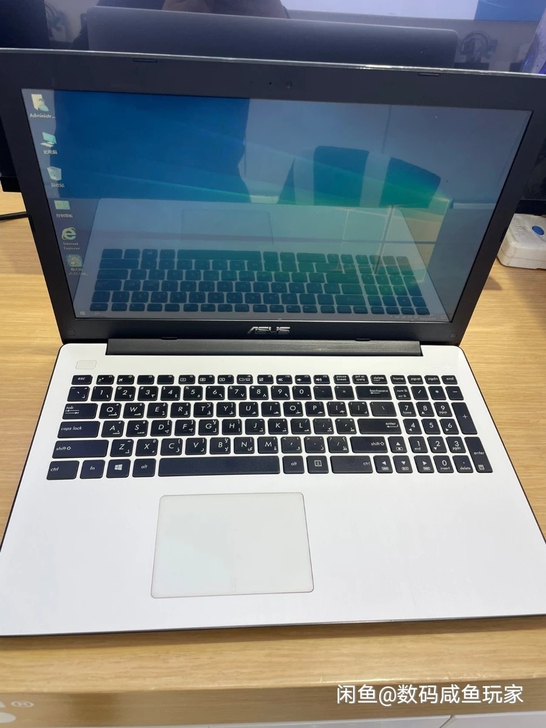 华硕X503M笔记本电脑，四核电脑，女生自...