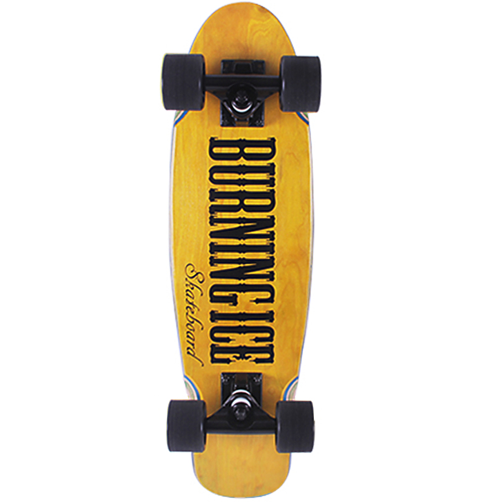 燃烧冰专业枫木小鱼板 刷街代步大鱼板香蕉板...