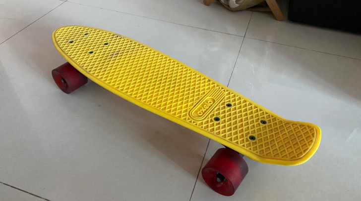 OXELO小鱼板转手，用过3次一直闲置，还...