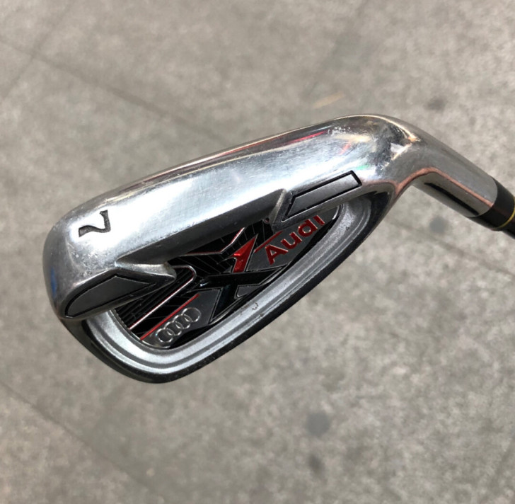 高尔夫球杆 男士7铁，初学者练习7号铁，R...