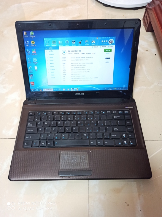 华硕K42原装一代i3独显二手办公笔记本电脑