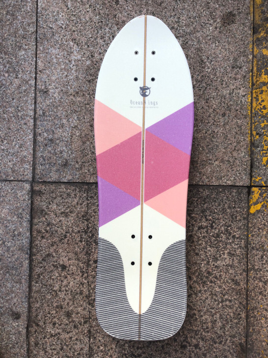 巴西进口 nirtosk8陆地冲浪板 su...