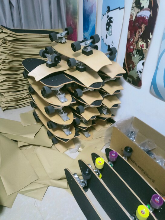 燕尾陆地冲浪板一套82*26