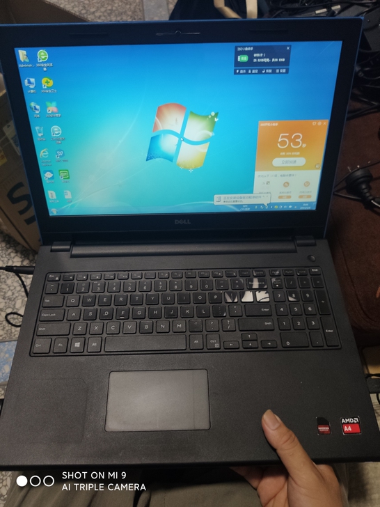 戴尔3541 a4-6210笔记本电脑