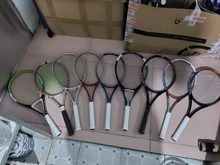 网球拍海德威尔胜百保力王子天龙新手大学生体...