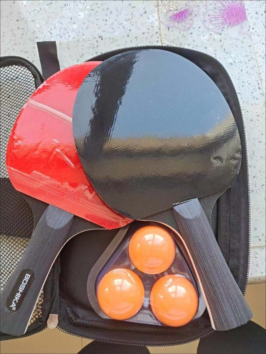 低价转让五星乒乓球拍2只直拍横拍双拍，去年...