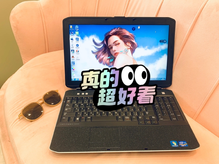 戴尔笔记本电脑  还在保修期 9成新 原装...