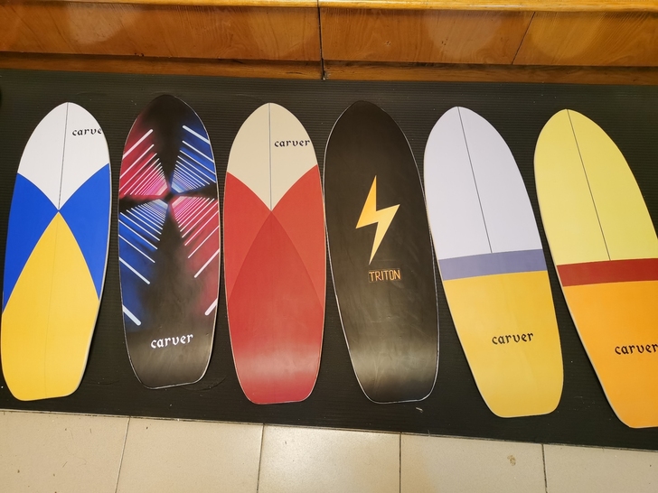 carver陆地冲浪板板面130