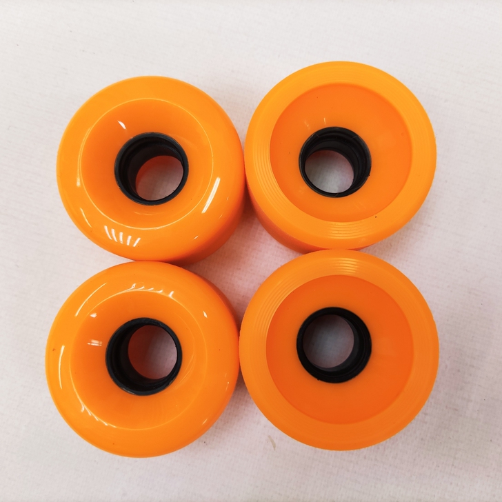 高品质长板平花轮 刷街轮 陆地冲浪轮 出口...