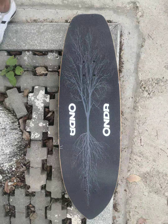 陆地冲浪板，配slide第二代桥，新手合适