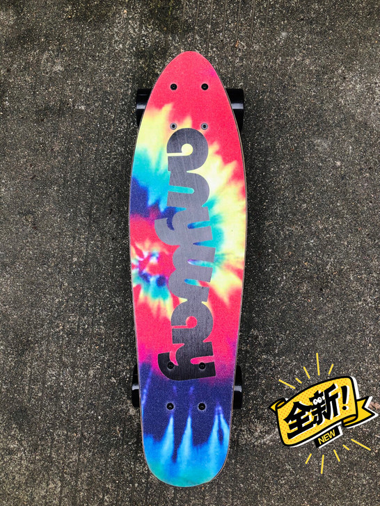 全新小鱼板彩色代步滑板原木滑板专业滑板