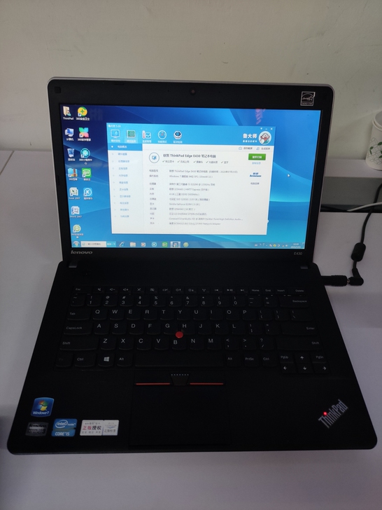 联想Thinkpad E430笔记本电脑，...