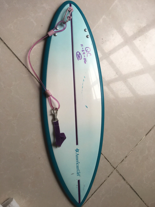 美国女孩娃娃冲浪##amp；zwj；板 f...