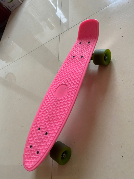 小鱼板滑板香蕉板刷街公路板