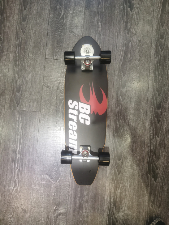 陆地冲浪滑板 滑雪 冲浪 刻滑练习 免蹬地...