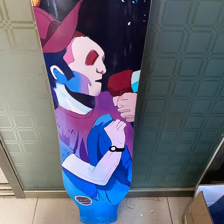 全新斑马玻纤长板特价260包邮