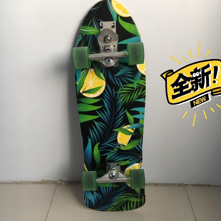 全新陆地冲浪板库存，s7支架，32.5英寸