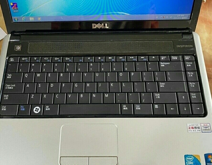 戴尔笔记本电脑，4+320G，独立显卡，女...