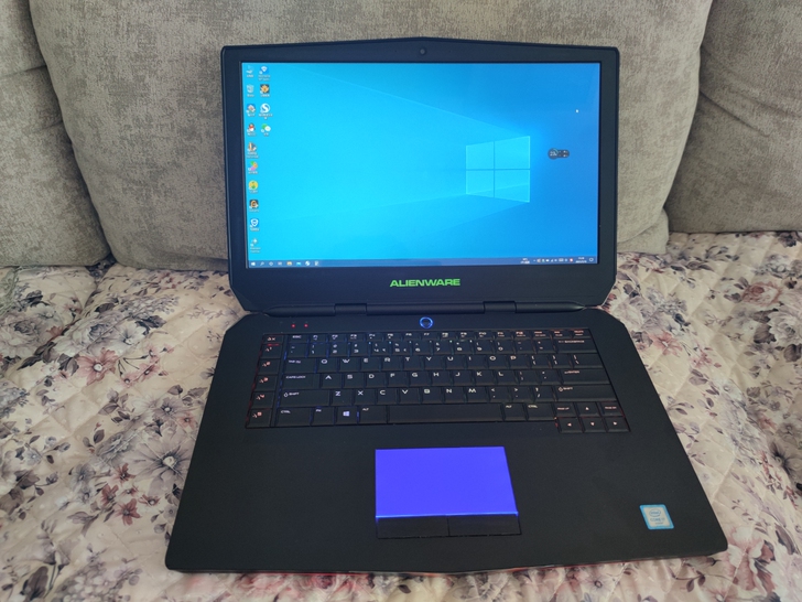 外星人15R2 970M独显 高端金属游戏本