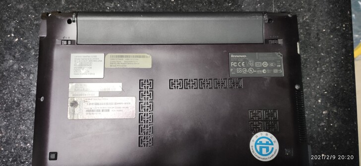 联想lenovo u165 笔记本电脑。 ...