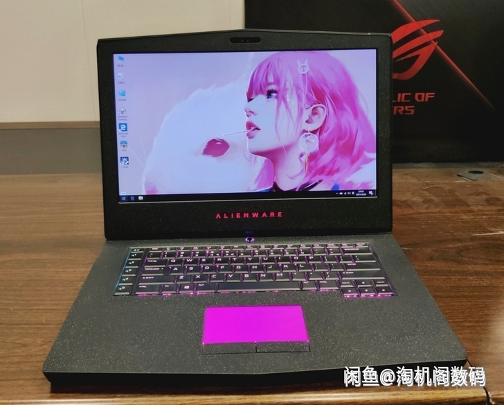 外星人 i7 gtx1070笔记本 15r3