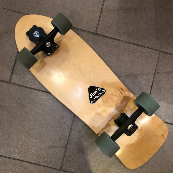 二手 陆地冲浪滑板sm弹簧桥Surf sk...